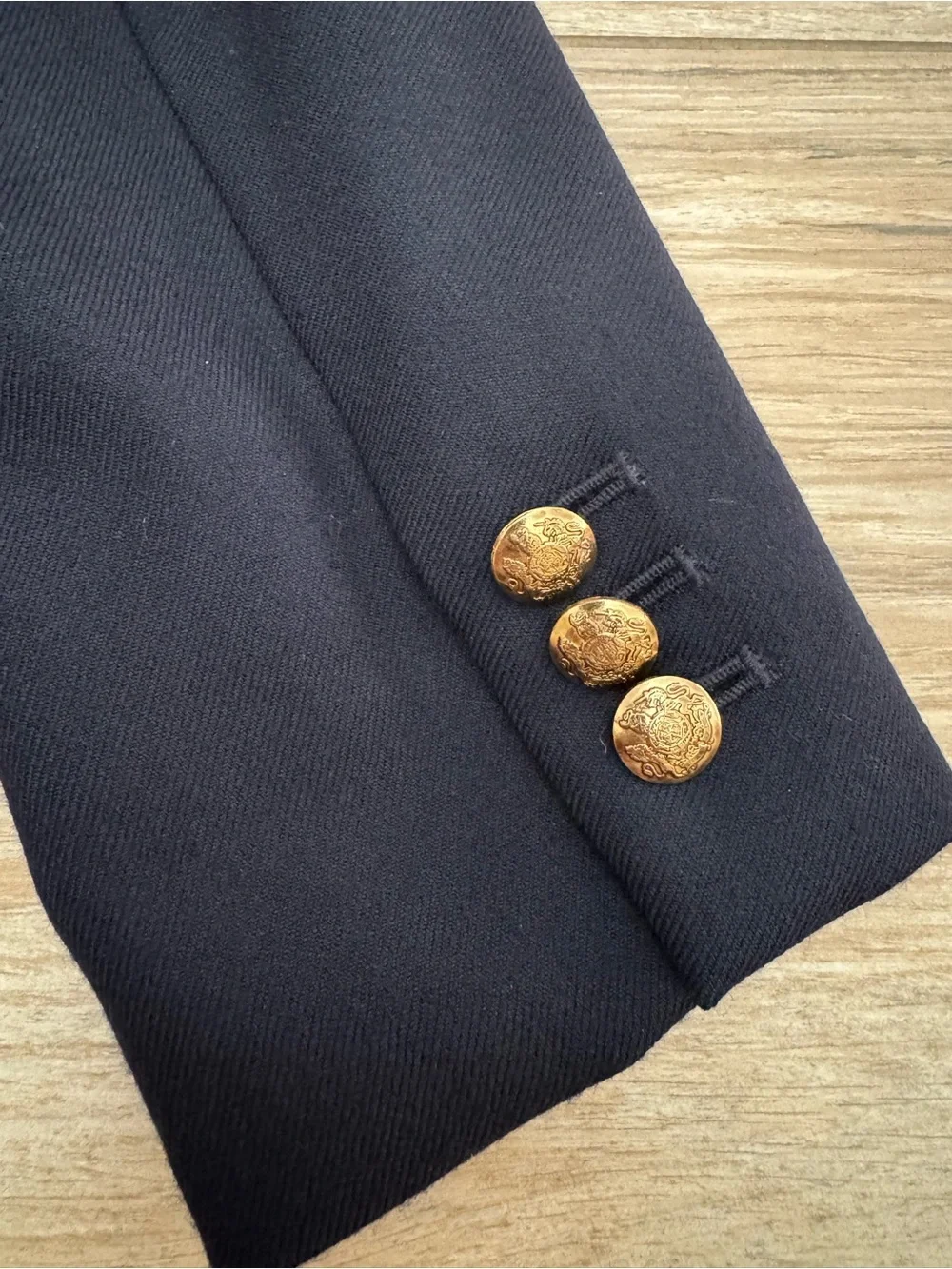 J.Crew Navy Schoolboy Blazer Size 4